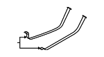 8938686Z10 - Fuel System: Strap for Suzuki Image