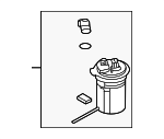 1510086Z10 - Fuel System: Fuel Pump Assembly for Suzuki Image