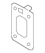 64615G3000 - Body: End Plate for Hyundai: Elantra GT Image