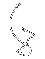 68656511AA - Brakes: ABS Sensor for Mopar Image