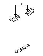 68656767AA - : Brake Shoes Hardware Kit for Fiat: 500E Image