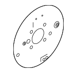 68654881AA - : Splash Shield for Mopar Image