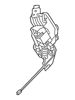 68656765AA - Brakes: Actuator for Mopar Image
