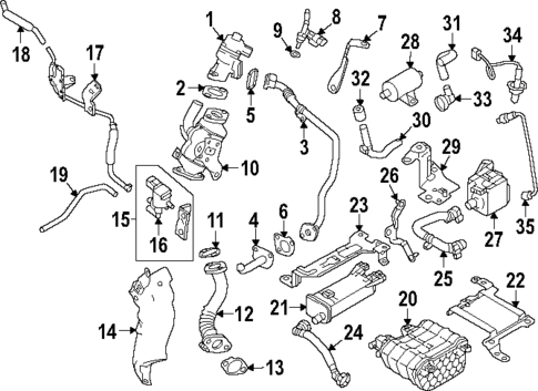 Powertrain Control for 2023 Mitsubishi Outlander PHEV #4