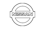 848901DA0B - Body: Emblem for Nissan: Altima, Kicks Image
