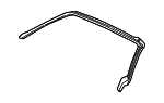 HJC7715AD - Body: Weatherstrip for Jaguar Image