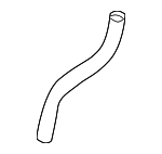 HJC8130CA - Body: Drain Tube for Jaguar Image
