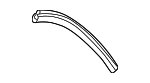 HJB7782AA - : Weatherstrip for Jaguar: XK8, XKR Image