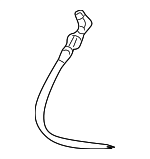 HJC8252AA - : Lift Cylinder Tube for Jaguar: XK8, XKR Image