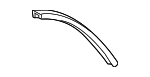 HJA7740AC - Body: Weatherstrip Retainer for Jaguar Image