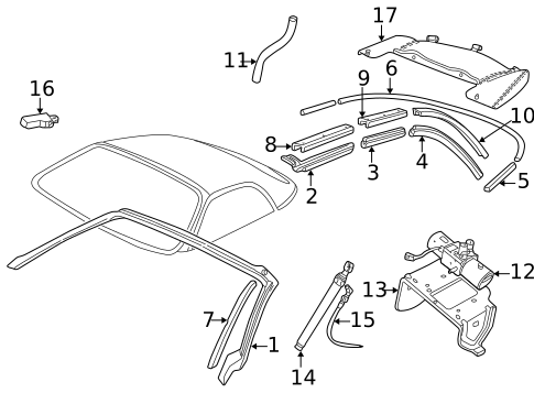 Hydraulic System for 2004 Jaguar XK8 #0