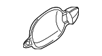 51217191915 - Body: Interior Door Handle Trim for BMW Image