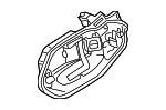 51217199555 - Body: Exterior Door Handle Base for BMW Image