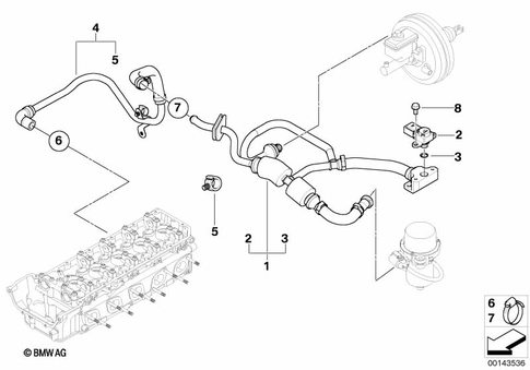 Vacuum Control for 2010 BMW M6 #0