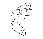 1K6972322 - : Side Impact Sens Rear Bracket for Volkswagen: Golf, Golf R, GTI Image