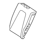 2479202906 - Body: Seat Back Pad for Mercedes-Benz Image