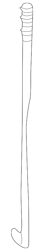 7445133010 - Electrical: Battery Holder Bolt for Toyota: Avalon, Camry, Highlander, Sienna, Solara Image