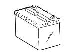 28800AA041 - Electrical: Vehicle Battery for Toyota: Avalon, Camry, Sienna, Solara, Tundra Image