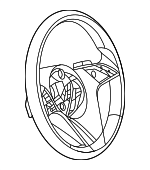 9946054009E38 - Steering: Steering Wheel for Mercedes-Benz Image