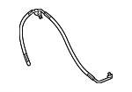 LR056319 - Suspension: Pressure Hose for Land Rover: Range Rover, Range Rover Sport Image