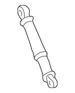 12474689 - Suspension: Shock for Chevrolet: Blazer, S10 | GMC: Jimmy, Sonoma | Oldsmobile: Bravada Image