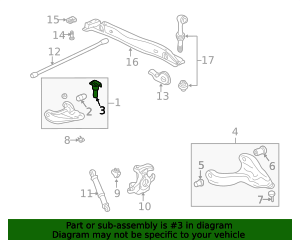Multi-Purpose Stud 19133669 GM | GMPartsDirect.com