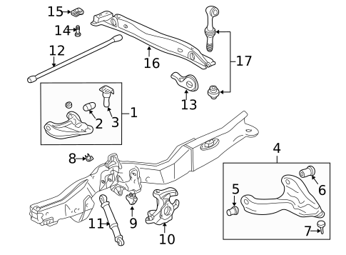 thumbnail image 2 of 13-Piece Front End Chassis Suspension Kit For Chevy Blazer & GMC Jimmy 1997-2005 - Autopartsclub2018 2 of 4