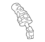 34170SA020 - Steering: U-Joint Coupling for Subaru: Forester Image