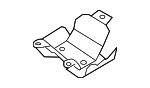 34351FE000 - Steering: Knee Bolster for Subaru: Forester, Impreza Image