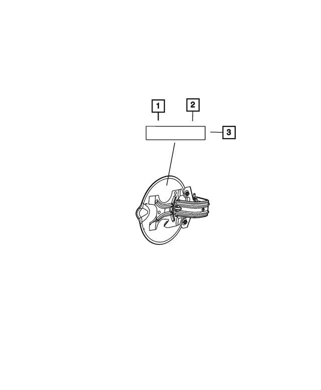 68141114AA - Labels: Fuel Fill Information Label for Mopar Image