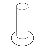 N0142102 - Body: Catch Screw for Volkswagen: Tiguan, Tiguan Limited Image