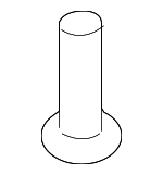 N0142102 - : Hinge Screw for Volkswagen Image