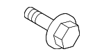 N10566803 - Suspension: Stabilizer Link Lower Bolt for Volkswagen Image