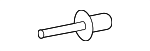 19352194 - Body: Guide Bracket Rivet for GM Image