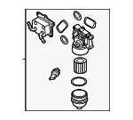 263A02J450 - : Filter Assembly for Hyundai Image