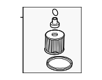 263502J001 - Engine: Oil Filter for Hyundai Image
