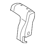7165148110 - Body: Seat Back Pad for Toyota Image image