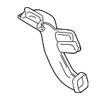 17750F0190 - : Air Inlet for Toyota: Sienna Image