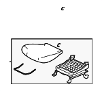 87350W092P - Body: Cushion Assembly for Mitsubishi: Outlander, Outlander PHEV Image