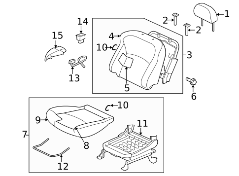 Power Seats for 2018 Mitsubishi Outlander #0