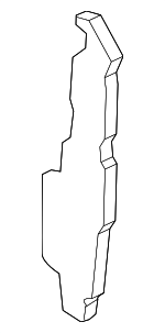 LJ7Z16071A - : Rear Insulator for Lincoln: Corsair Image