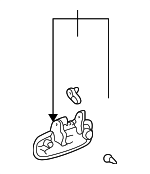 6921033041A1 - : Handle, Outside for Lexus Image