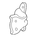 6871033020 - Body: Hinge for Lexus: ES300 Image