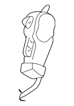 6912033020 - Body: Actuator for Lexus: ES300 Image