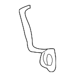 6931233030 - Body: Lock Rod for Lexus: ES300 Image