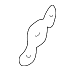 6975333010 - Body: Bellcrank for Lexus: ES300 Image