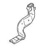 7E5Z18C420A - Body: Instrument Panel Air Duct for FORD Image