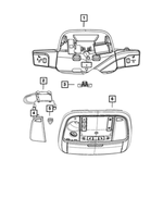 68329822AA - Interior Trim: Intrusion Module Sensor for Jeep: Grand Cherokee, Grand Cherokee WK Image