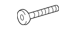 9A700803500 - Cooling System: Tension Pulley Bolt for Porsche: 718 Boxster, 718 Cayman, 911, Cayman, Panamera Image