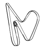 9A110221601 - Cooling System: Serpentine Belt for Porsche: 911, Boxster, Cayman Image